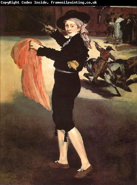 Edouard Manet Mlle Victorine in the Costume of an Espada